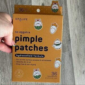 SpaLife So Eggstra Pimple Patches - Orange